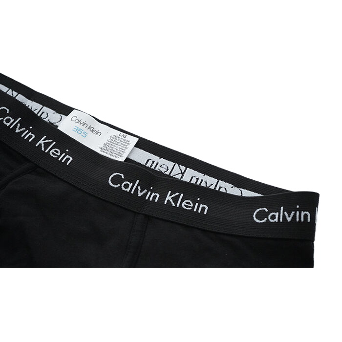 Slips Calvin Klein Hombre 365 Negro